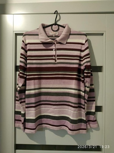 Women Malva Sweater Multicolor Knit M