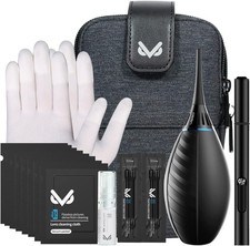 VSGO 16-in-1 Professional Camera Lens Cleaning Kit with Storage Bag VS-A3E