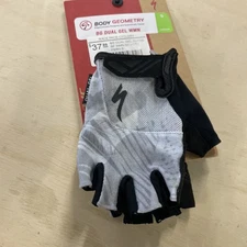 Specialized Women's BG Dual-Gel Short Finger Gloves S Dove Grey
