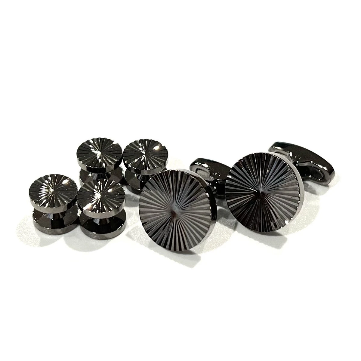 Shirt Studs Black Formal Wear Accessories for Men for sale | eBay Shirt Studs Black Formal Wear Accessories for Men for sale | eBay