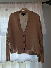 New Banana Republic Womens Sweater Beige XXL