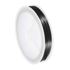 18 Gauge Copper Wire for Jewelry Making Beading Wire Black,49FT