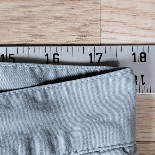 Canali Pants Mens Size 36 Gray Casual Lightweight Chinos Stretch Made in Italy - Picture 10 of 14