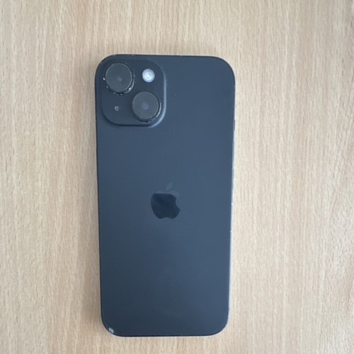 Apple iPhone 128 GB Schwarz, Display funktionsfähig aber gesprungen - Bild 3 von 7