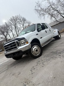 1999 Ford F-550 12v FUMMINS CONVERSION