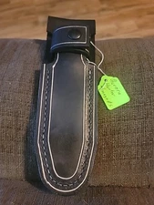 handmade Sheath ,  Made For Bark River Aurora Hunter,  Blackjack,  Solingen