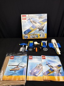 Lego 31011 Creator Aviation Adventures 618 pieces Year 2013 3 In 1