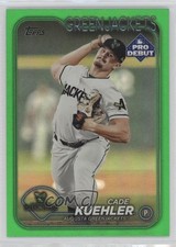 2024 Topps Pro Debut Green Foil 68/99 Cade Kuehler #PD-89 07r3