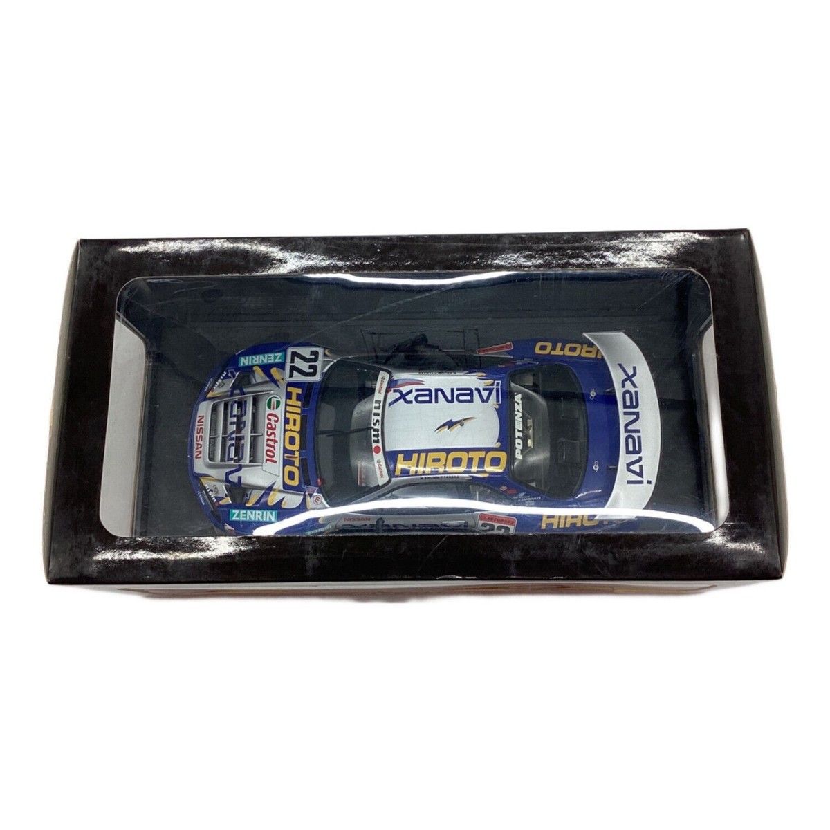AUTOart JGTC 2001 #22 XANAVI GTR (R34) 1/18 Model Car AUTOart JGTC 2001 #22 XANAVI GTR (R34) 1/18 Model Car