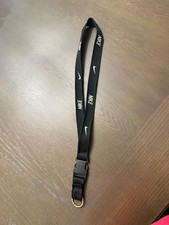 Nike Black Lanyard - Excellent Used Condition