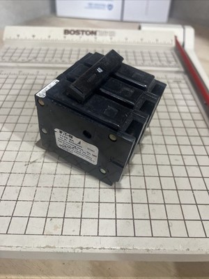 Eaton Cutler Hammer Type BA BA340 3 Pole 40 Amp 240 Volt