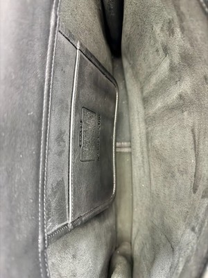 Vintage Coach 5180 Metropolitan Black Leather Messenger Bag