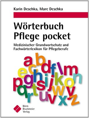 Börm Bruckmeier Wörterbuch Pflege pocket Fachlexikon Medizin Ausbildung Praxis
