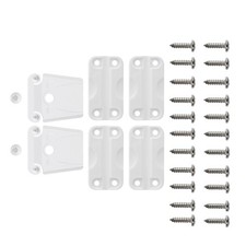 Complete Set For Igloo Cooler Repair Kit - 2  Latches 4  Hinges Posts Screws