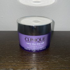 NEW Clinique Take The Day Off Cleansing Balm - 6.7 Oz/200 Ml