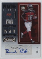 2017 Panini Contenders Playoff Ticket /99 Bernard Reedy #298 Auto 1dm4