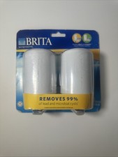 Brita - Faucet Replacement Water Filter - 2 Pack Models: FF-100  OPFF-100 - New