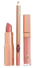 Charlotte Tilbury The Pillow Talk Full Size Lip Kit - Lip Liner, Lipstick, Gloss