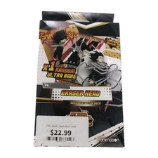 My Hero Academia Eraser Head Deluxe Starter Deck Sealed NEW TCG UniVersus