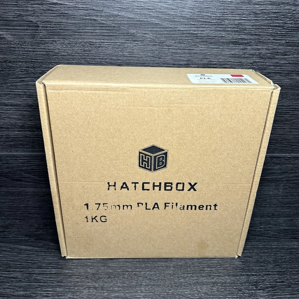 HATCHBOX 3D PLA-1KG1.75-RED Printer Filament - Red - Image 3 of 4