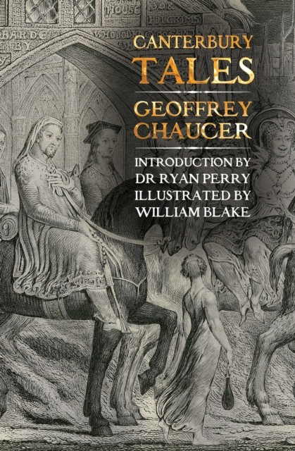 The Canterbury Tales by Geoffrey Chaucer (Hardback Book)