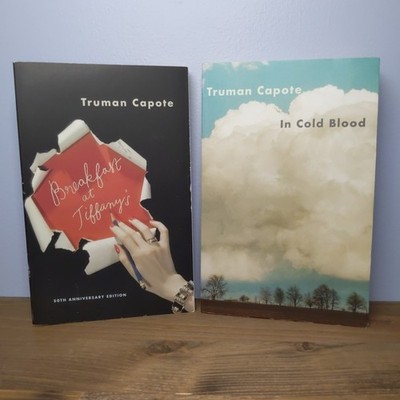 In Cold Blood & Breakfast At Tiffany's by Truman Capote (1994, Trade Paperback)