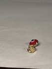 14k Solid Gold Evil Eye Pendent Weighs 0.26 Grams — photo 5