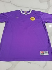 Vintage Nike Club America Purple 90s Unisex Soccer Jersey Size Adult XL