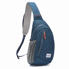 HALOVIE Anti Theft Crossbody Sling Bag RFID Travel Sling Backpack Lightweight...