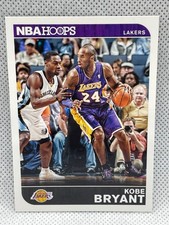 2014-15 Panini NBA Hoops Lakers Kobe Bryant BASE #59