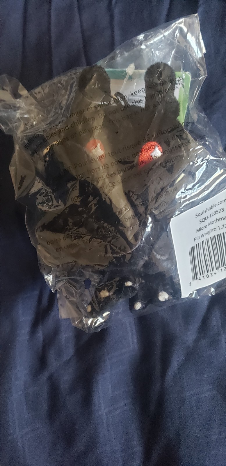 NWT Mini Squishable Baby Mothman Squishable