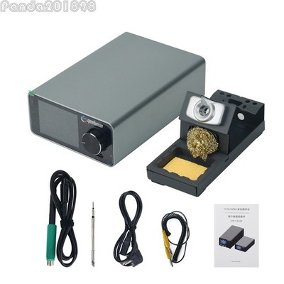 GEEBOON TC22 240W Solder Station Soldering Station Kit + T245 Handle + C245 Tip