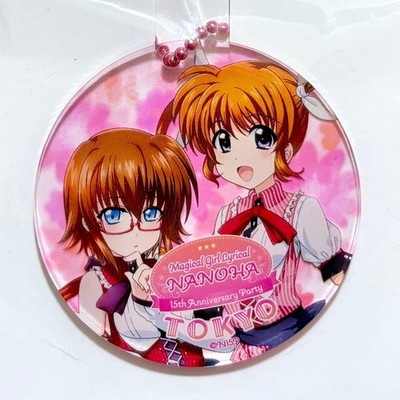 Magical Girl Lyrical Nanoha Local Acryl Keyholder Nanoha Strel Tokyo
