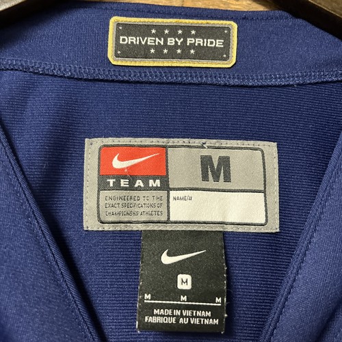 Nike Team USA Olympic Hockey Jersey Blue Size Medium - Picture 5 of 6