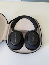 Bowers Wilkins PX7 S2 Black Bluetooth Headphones Low Use Great Condition