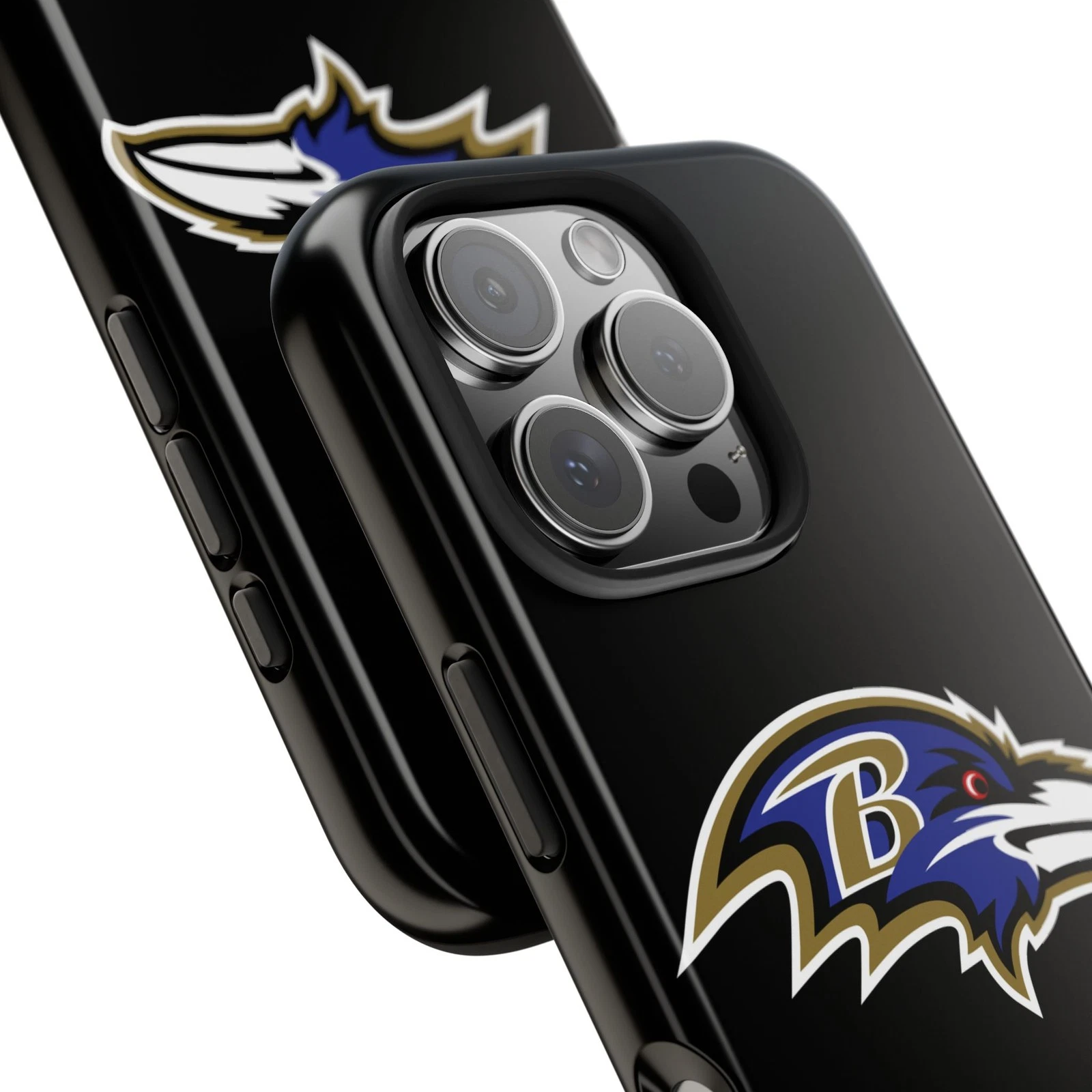 Baltimore Ravens Phone Case for iPhone Durable Football Fan Style