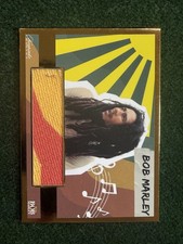Bob Marley Authentic Relic Card #110 - Gold Foil - 2025 Keepsake Edition
