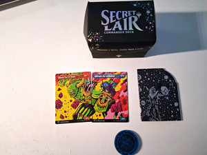 Heads I Win Tails You Lose Secret Lair | eBay