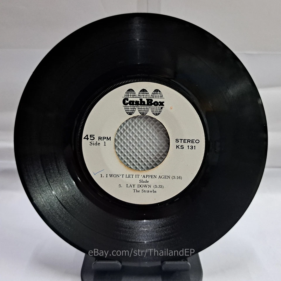 BLACK SABBATH /CHANGES /SLADE /I WON'T LET IT �APPEN AGEN THAILAND EP 45 THAI - Image 4 of 4