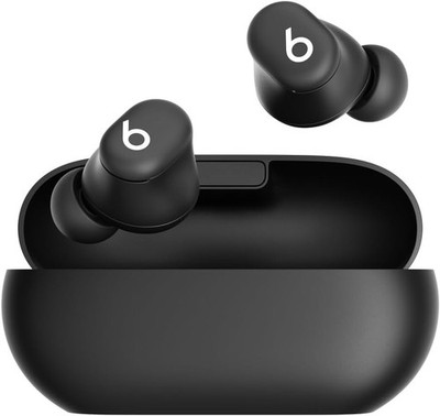 Beats Solo Buds Schwarz Bluetooth In Ear Kopfhörer Neu in OVP