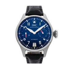 IWC Big Pilot's Watch Edition "Boutique London" Steel Blue Dial Watch IW5010-08