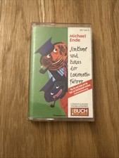 Jim Knopf und Lukas der Lokomotivführer – Michael Ende – Hörspiel Kassette MC –