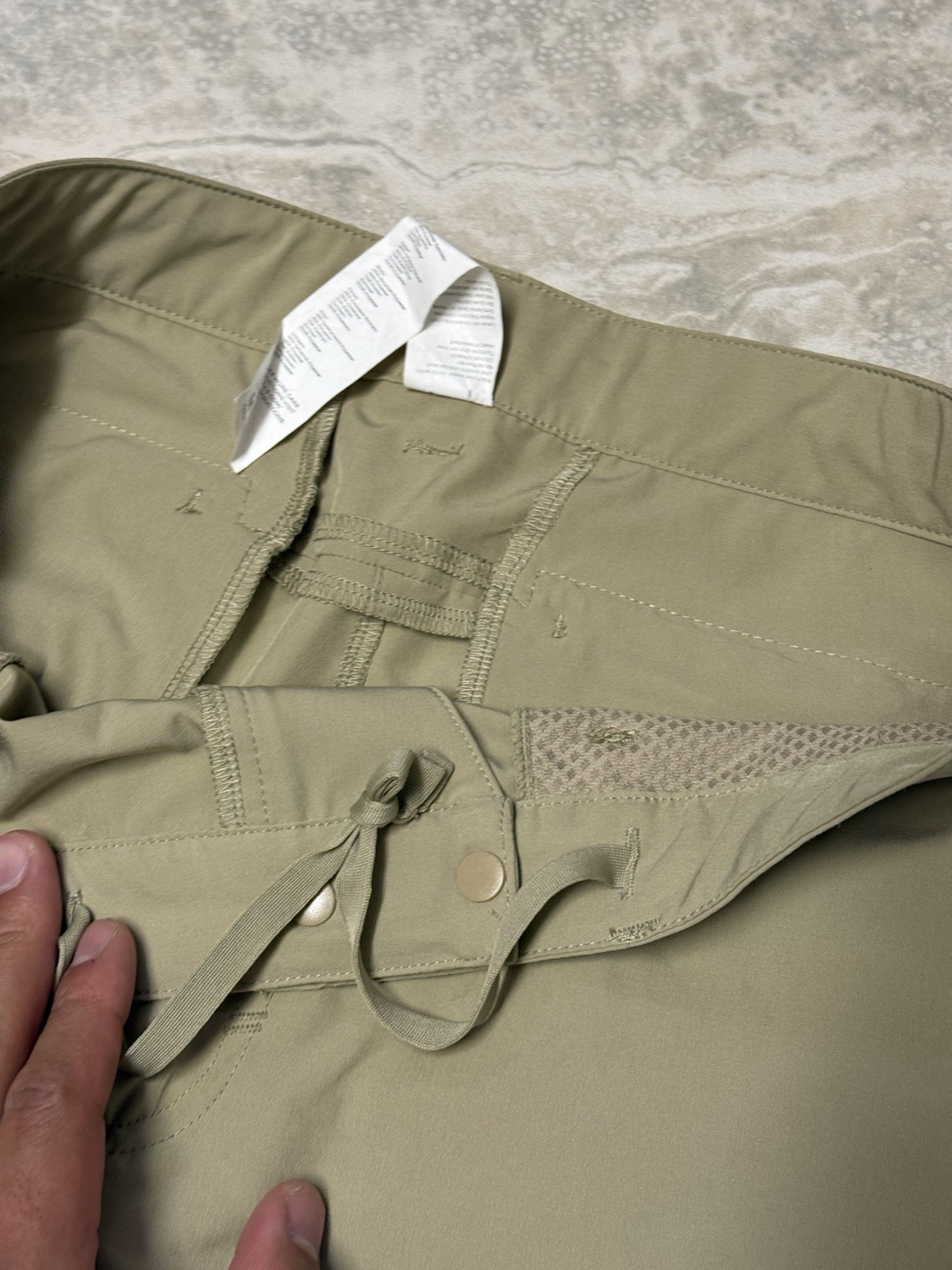 Fabletics Pants Men Medium Beige Stretch Khakis P… - image 7