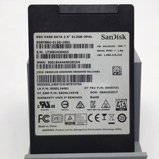 SanDisk 512GB SSD X400 SATA 2.5" OPAL SSD SD8TB8U-512G-1001 Tested Working Wiped