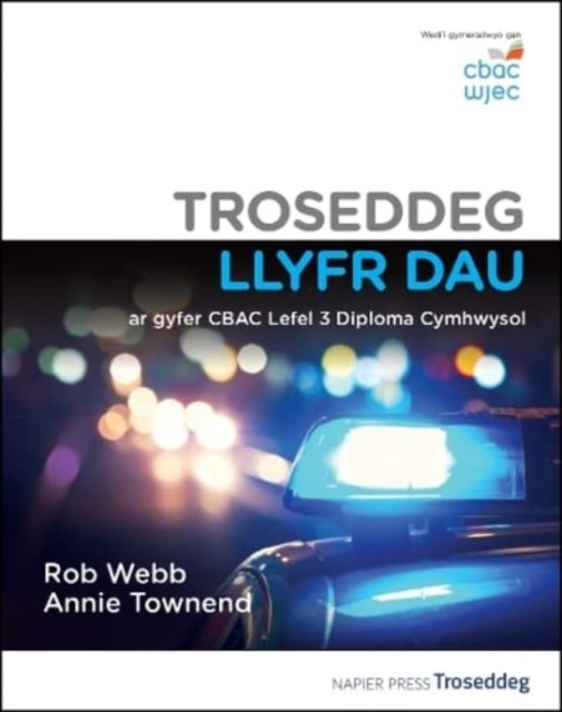 Troseddeg Llyfr Dau