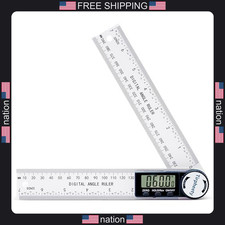 Digital Angle Finder Protractor, 3rd Generation Quick Display Angle Gauge