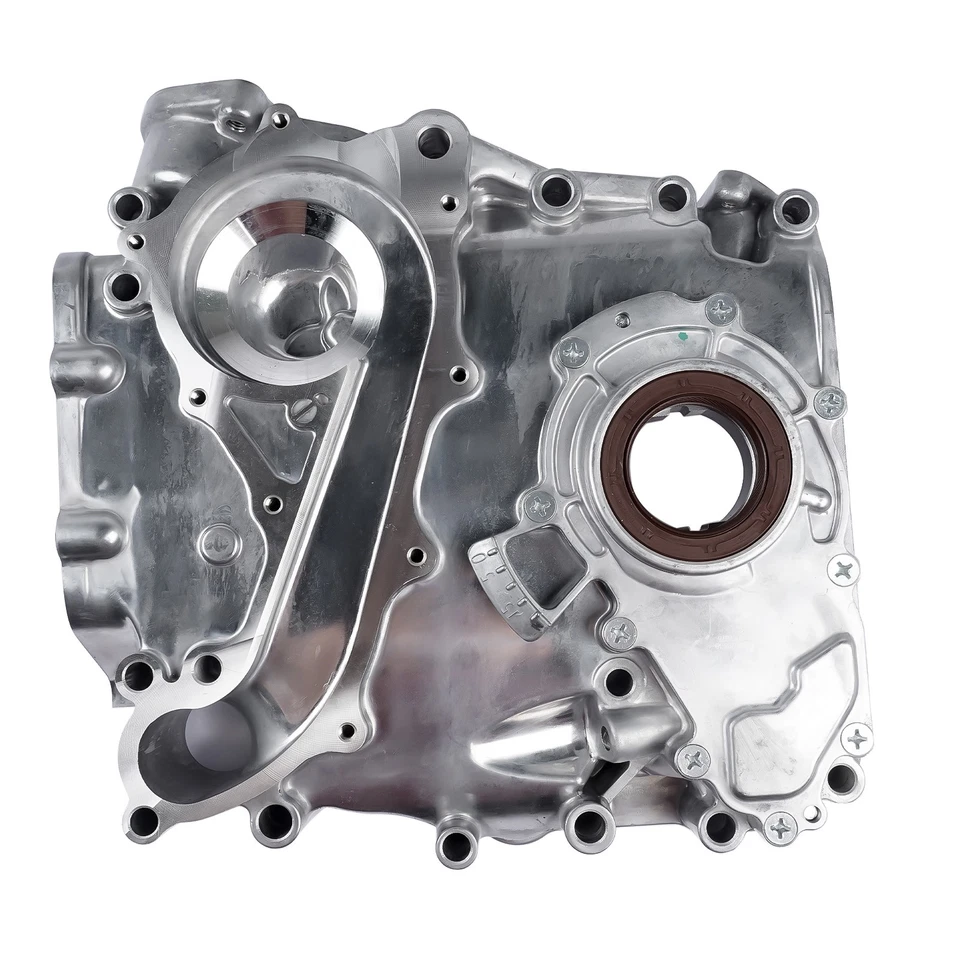Timing Chain Cover Oil Pump For Toyota 4Runner T100 Tacoma 2.7L 3RZFE 1130175021 - Image 4 of 4