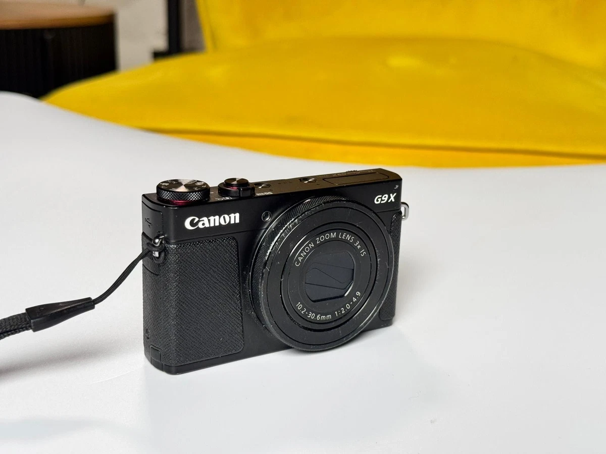 Canon PowerShot G9 X Digital Cameras for sale | eBay UK