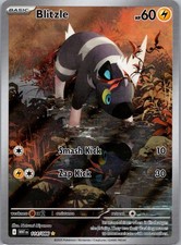 Blitzle - Holo Illustration Rare SV: White Flare 114/086 NM on eBay