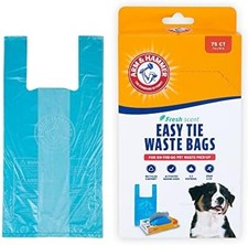 75 Count Dog Waste Bags